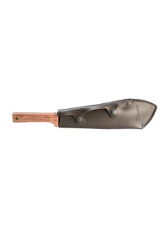 Machete With Leather Pouch 40 x 2 x 8centimeter