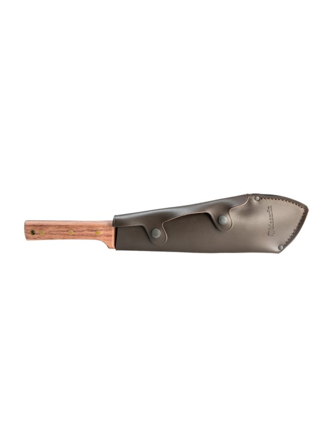 Maserin - Machete With Leather Pouch 40 x 2 x 8centimeter - Image 1