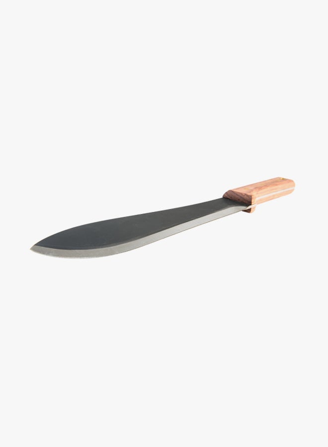 Maserin - Machete With Leather Pouch 40 x 2 x 8centimeter - Image 1