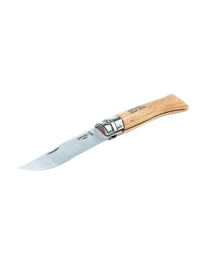 Opinel Stainless Steel Folding Knife 23 x 3 x 3cm  - Image 1