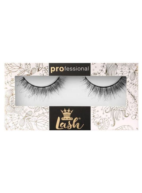 Pair Of Professional Lux Strip Eyelashes Black
