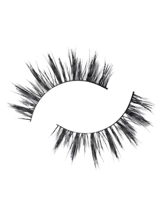 Pair Of Express Mink Crank Strip Eyelashes Black