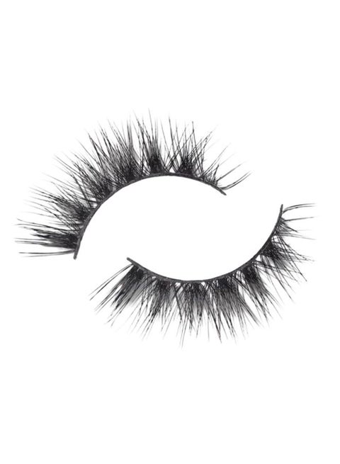 Pair Of Express Mink Naughty Strip Eyelashes Black