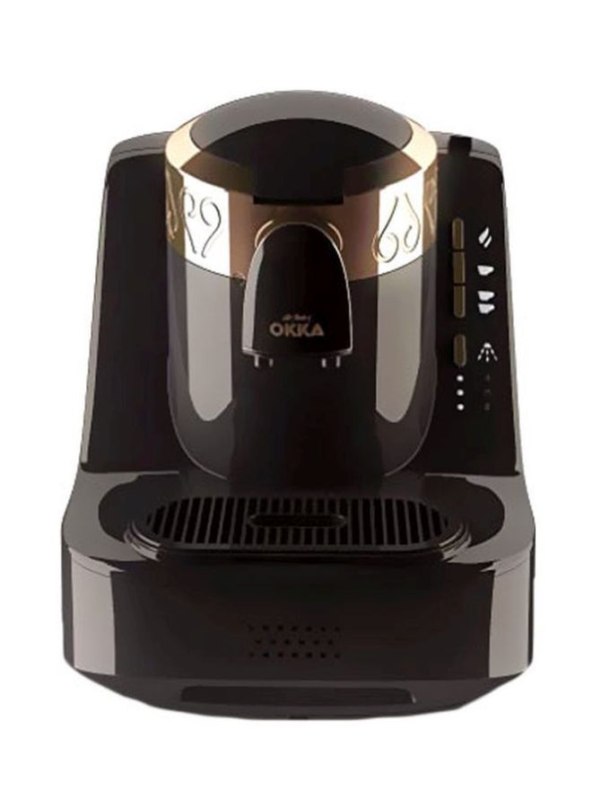 أرزوم ماكينة صنع القهوة التركية سعة 0.95 لتر 710 W OK001 BLK أسود/ذهبي  - Image 1