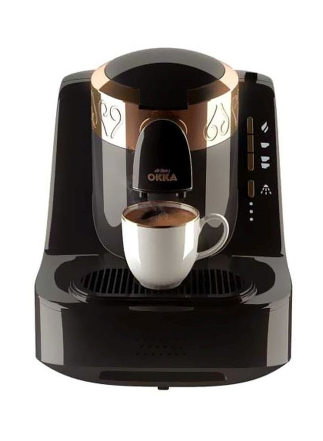 أرزوم ماكينة صنع القهوة التركية سعة 0.95 لتر 710 W OK001 BLK أسود/ذهبي  - Image 2