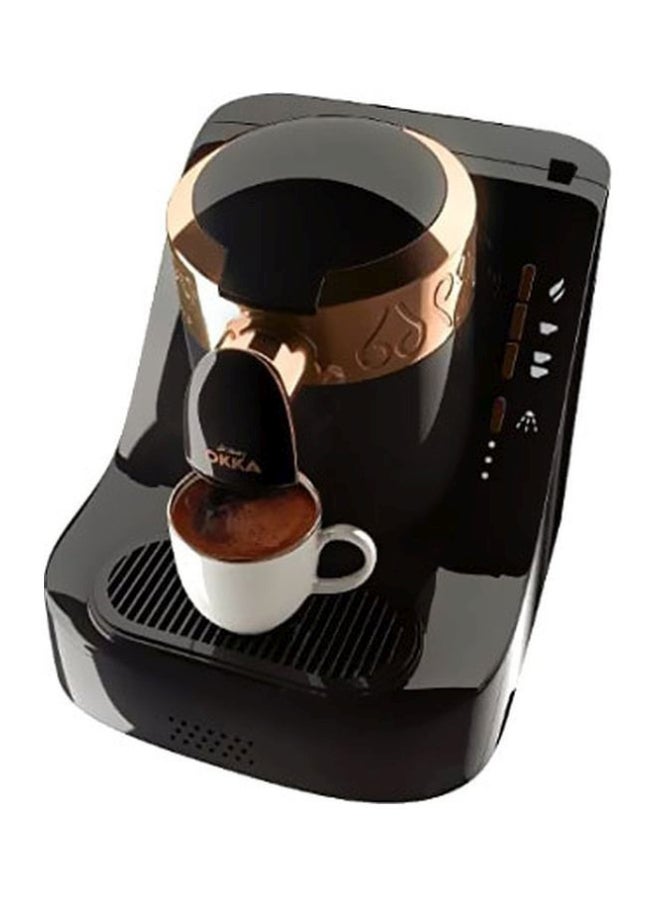 أرزوم ماكينة صنع القهوة التركية سعة 0.95 لتر 710 W OK001 BLK أسود/ذهبي  - Image 3