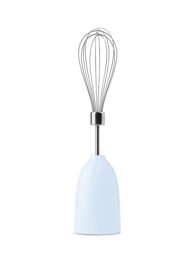 smeg Hand Blender 700W HBF02PBEU Pastel Blue/Clear/Silver  - Image 4