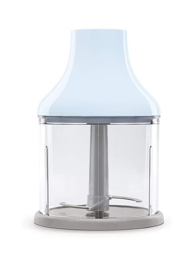 smeg Hand Blender 700W HBF02PBEU Pastel Blue/Clear/Silver  - Image 5