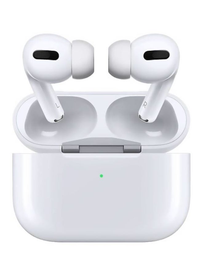 Wireless In-Ear Earphones With Charging Case White - Image 1