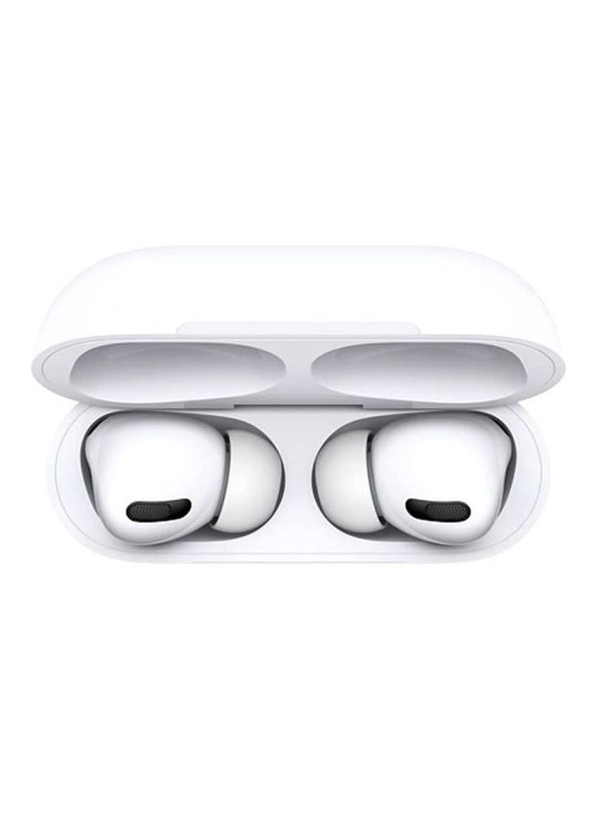 Wireless In-Ear Earphones With Charging Case White - Image 2