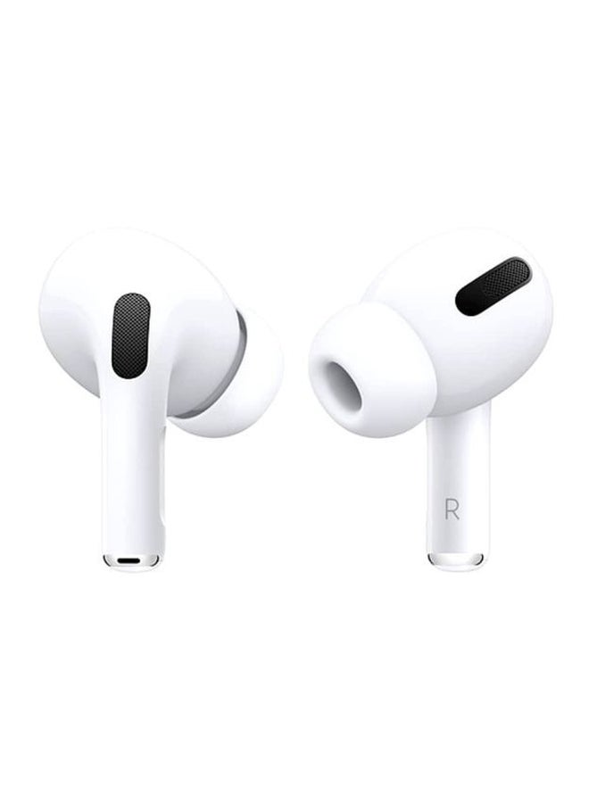 Wireless In-Ear Earphones With Charging Case White - Image 3