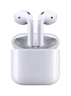 Bluetooth In-Ear Earbuds With Charging Case White
