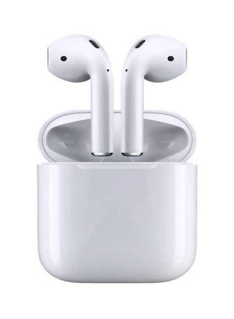 Bluetooth In-Ear Earbuds With Charging Case White
