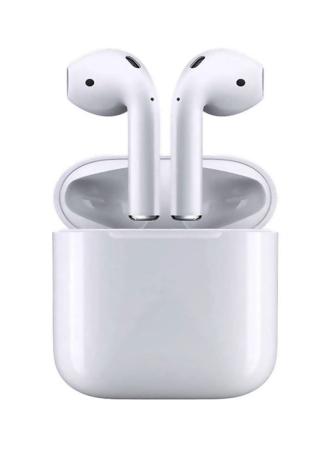 Generic - Bluetooth In-Ear Earbuds With Charging Case White - Image 1