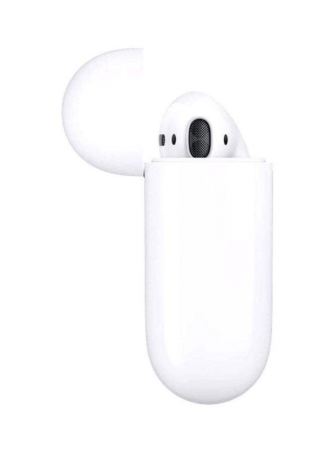 Generic - Bluetooth In-Ear Earbuds With Charging Case White - Image 1