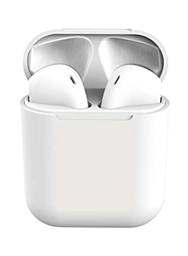 Generic - Bluetooth In-Ear Earbuds With Charging Case White - Image 1