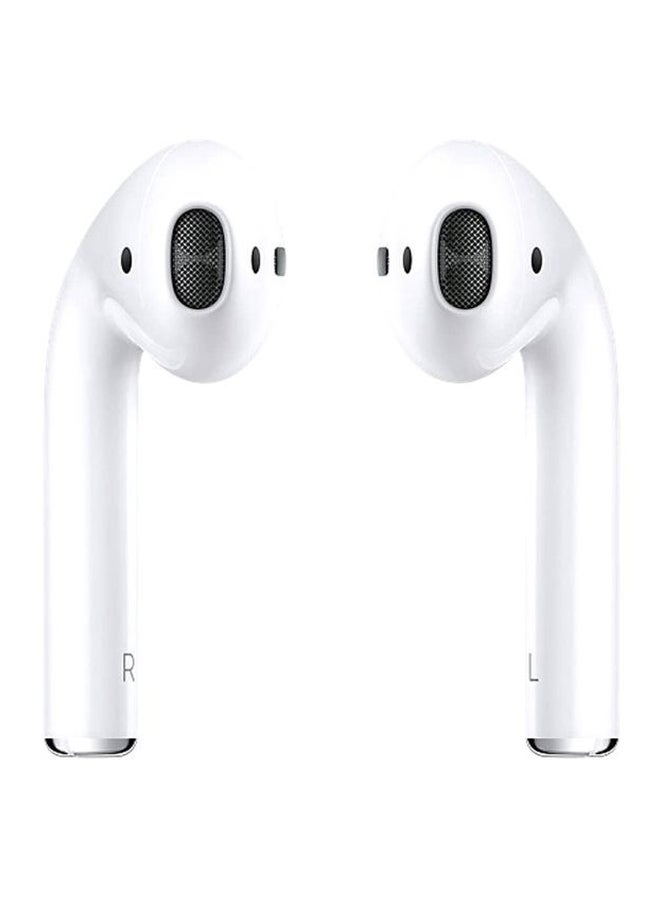 Generic - Bluetooth In-Ear Earbuds With Charging Case White - Image 1