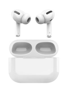 Recci Bluetooth In-Ear Earbuds With Charging Case White  - Image 1