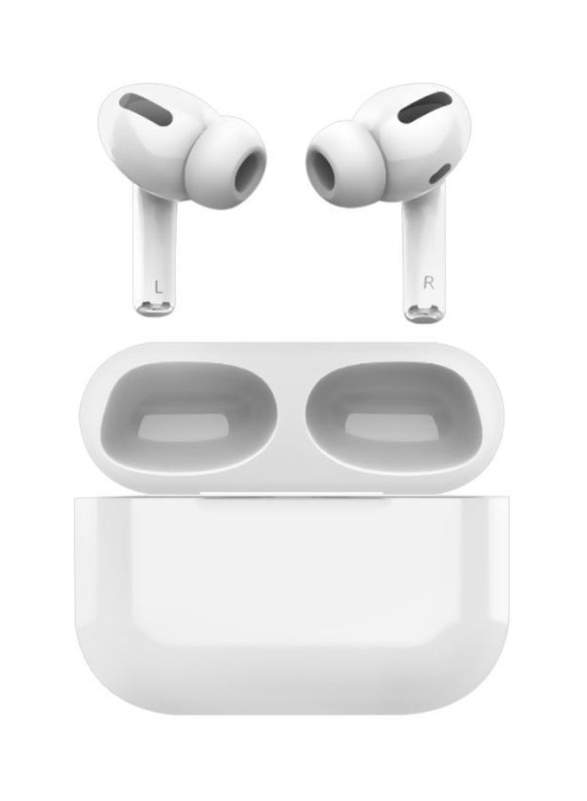 Recci - Bluetooth In-Ear Earbuds With Charging Case White - Image 1