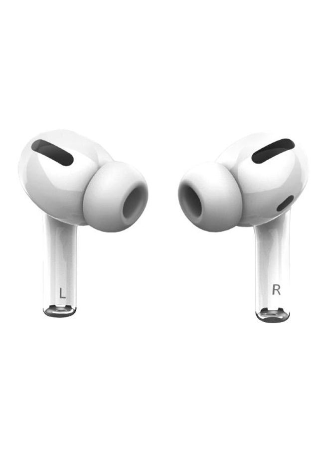 Recci - Bluetooth In-Ear Earbuds With Charging Case White - Image 1