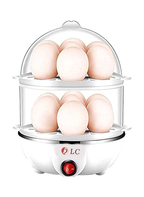 Egg Steamer 350 W DLC-3120 White/Clear