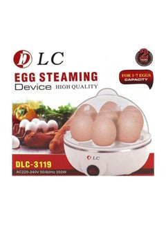 Egg Steaming Device 350W 350.0 W DLC3119 White/Clear - v1586432211/N36479884A_2