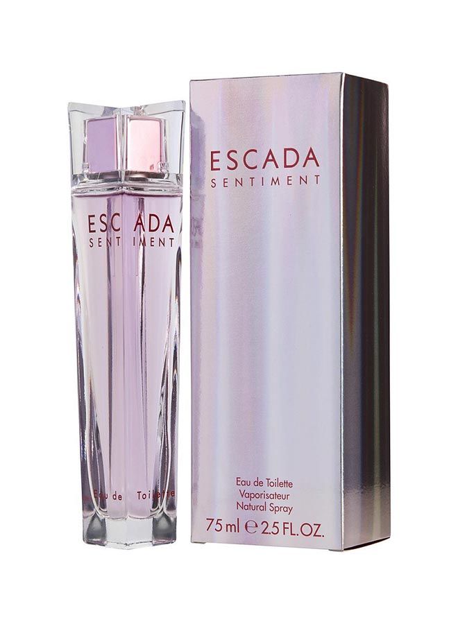 ESCADA Sentiment EDT 75ml  - Image 1