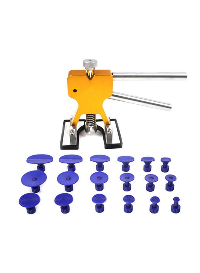 Generic Car Dent Repair Tools Kit Gold/Blue 9 x 9 x 20cm 