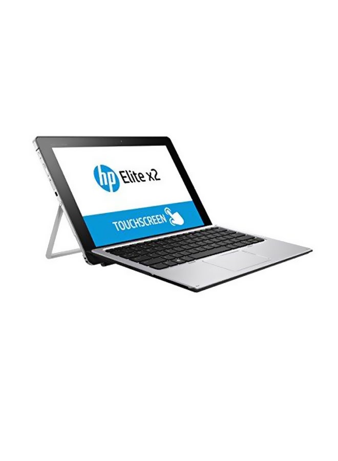 HP - Elite x2 1012 G1 Convertible 2-In-1 Laptop With 12-Inch Display, Core M7 Processor/8GB RAM/256GB SSD/Intel HD Graphics Silver - Image 1