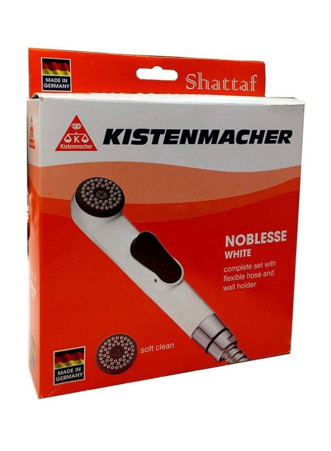 KISTENMACHER Noblesse Shattaf Set White/Grey/Silver - Image 3