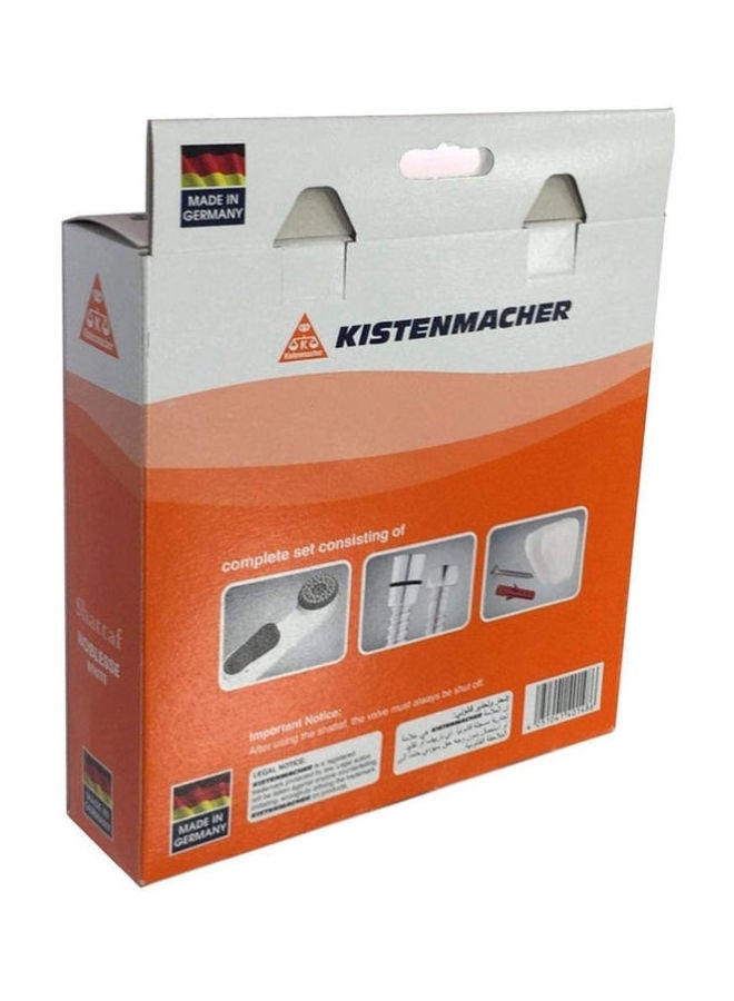 KISTENMACHER Noblesse Shattaf Set White/Grey/Silver - Image 4