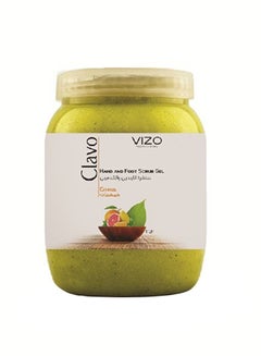VIZO Clavo Hand And Foot Scrub - Citrus Red 1000ml  - Image 1