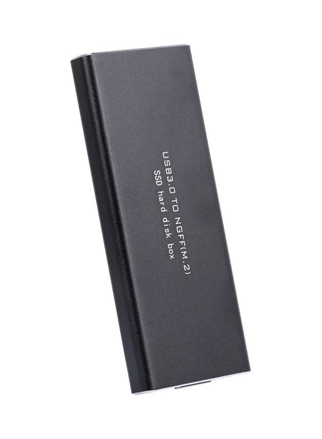 USB3.0 SSD Adapter External Hard Disk Case Black