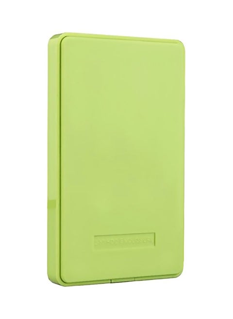 External Hard Disk Case Lawn Green