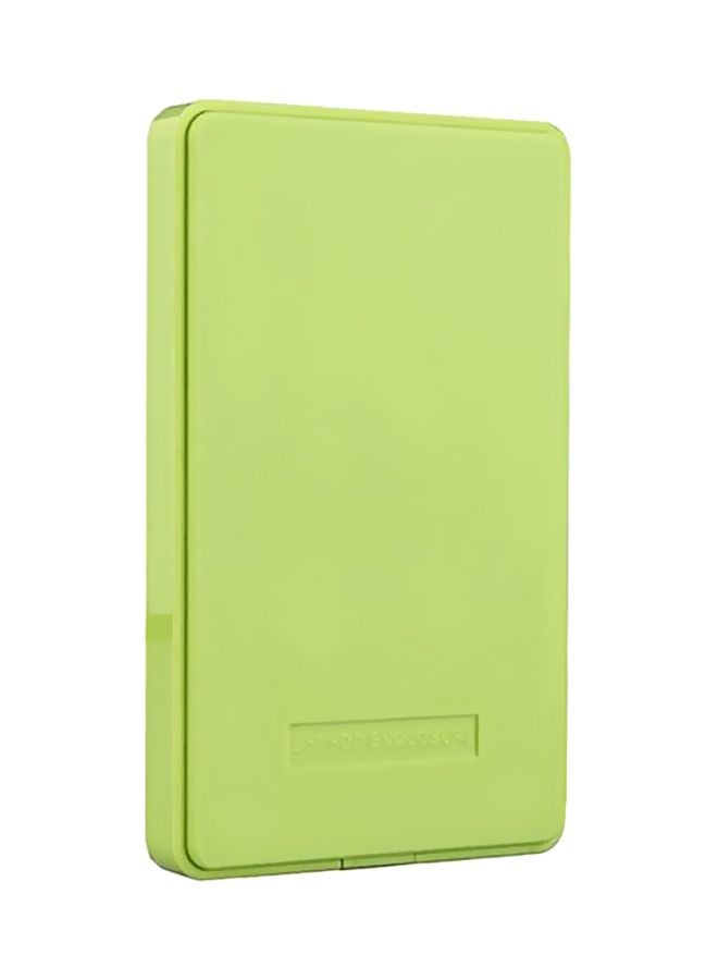 External Hard Disk Case Lawn Green