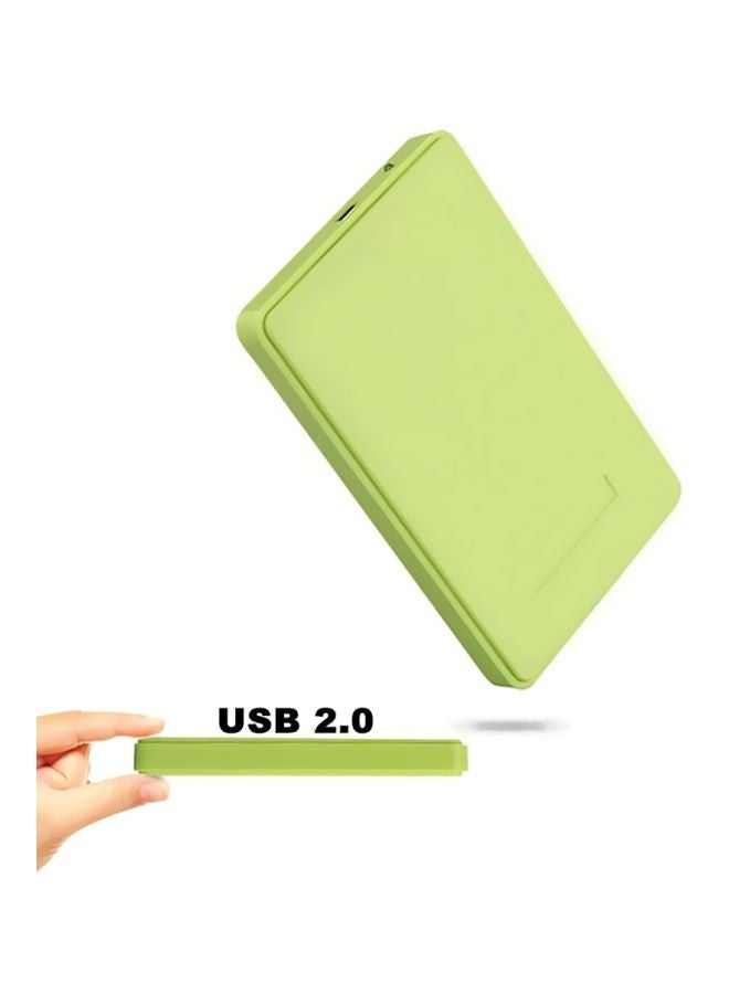 External Hard Disk Case Lawn Green