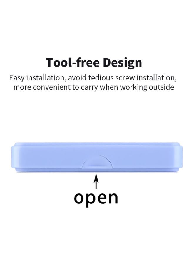 External Hard Disk Case Day Sky Blue