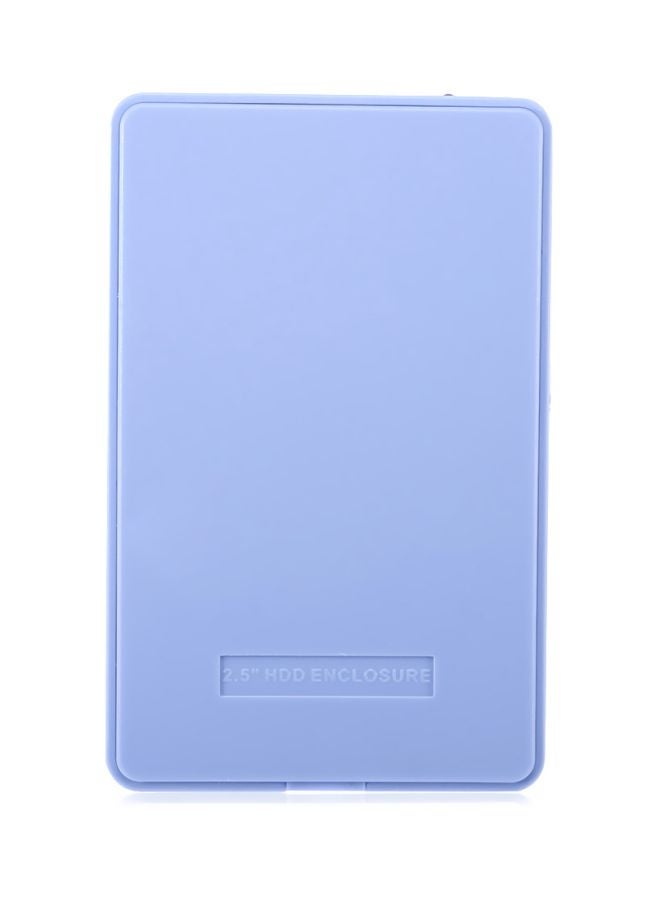 External Hard Disk Case Day Sky Blue
