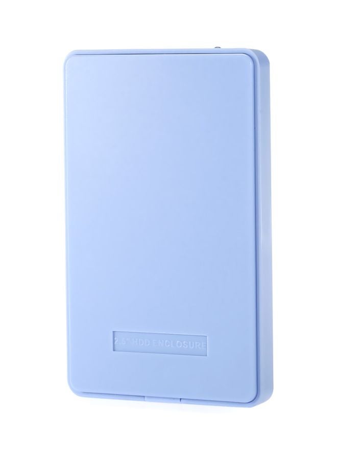 External Hard Disk Case Day Sky Blue