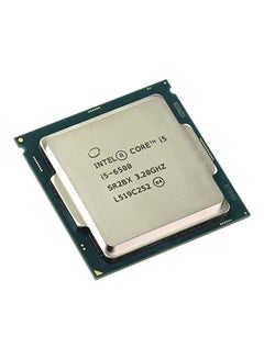 Core i5 6500 Processor Green/Silver