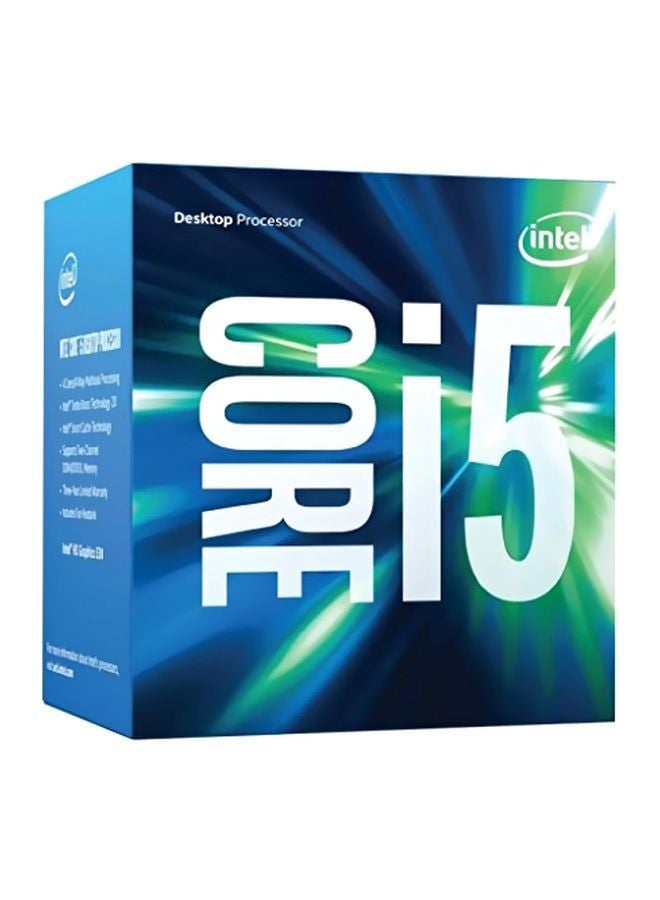 Intel - Core i5 6500 Processor Green/Silver - Image 1