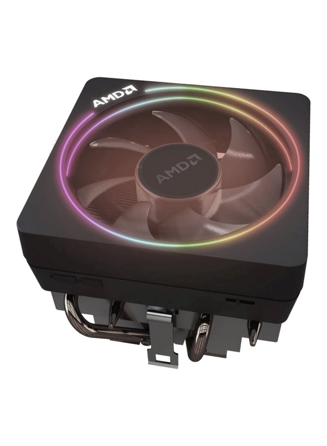 Ryzen 7 2700X Processor With Wraith Prism LED Cooler Silver/Green