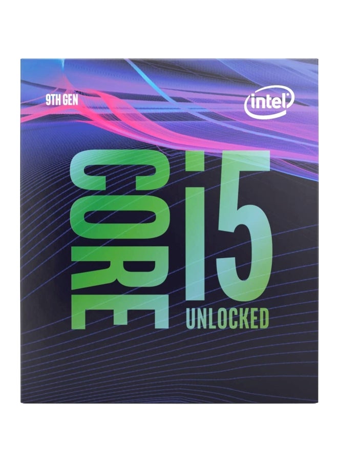 Intel - Core i5-9600K Desktop Processor Multicolour - Image 1