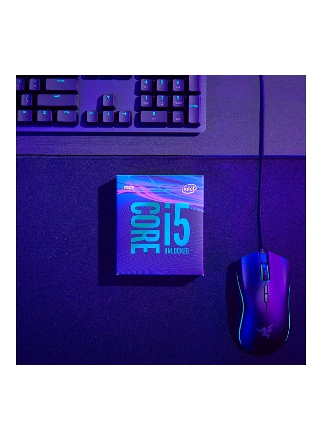Intel - Core i5-9600K Desktop Processor Multicolour - Image 1