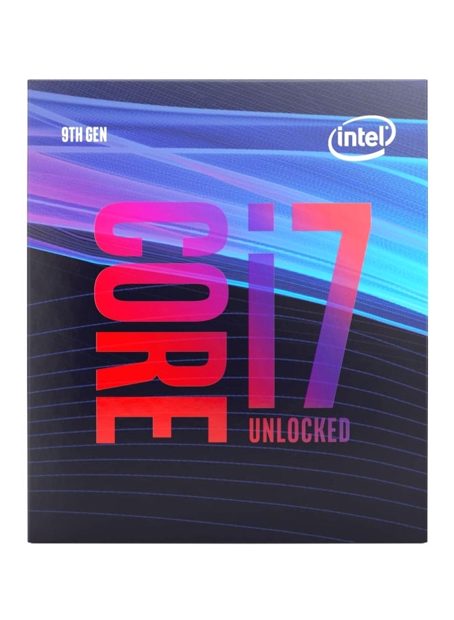 Core i7-9700K Desktop Processor Multicolour