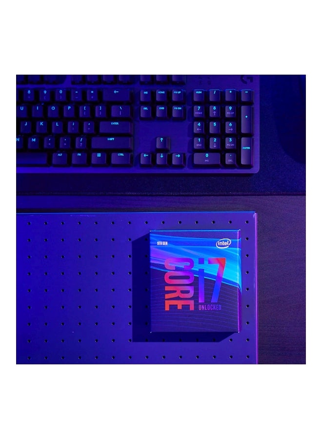 Core i7-9700K Desktop Processor Multicolour