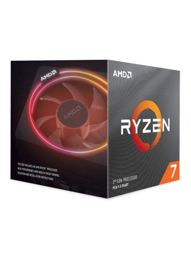 اي ام دي - معالج Ryzen 7 3700X أسود - Image 1