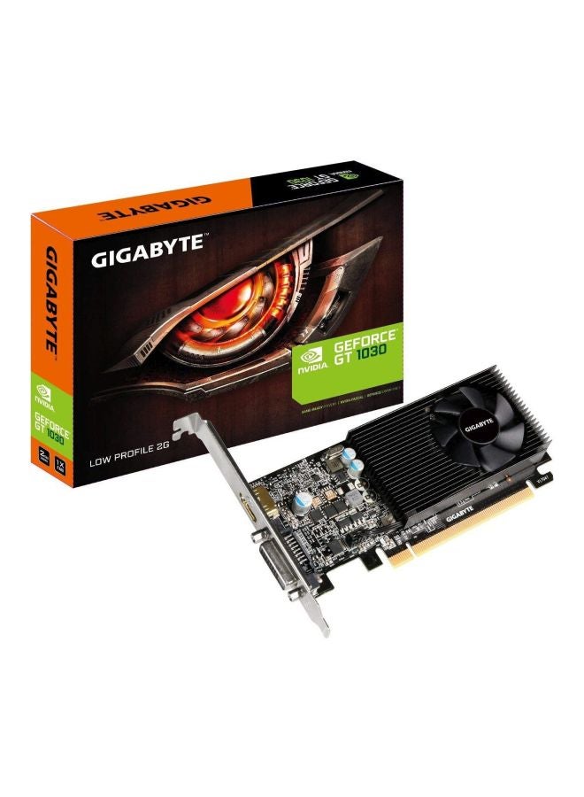 GIGABYTE - GeForce GT 1030 Graphic Card Black - Image 1