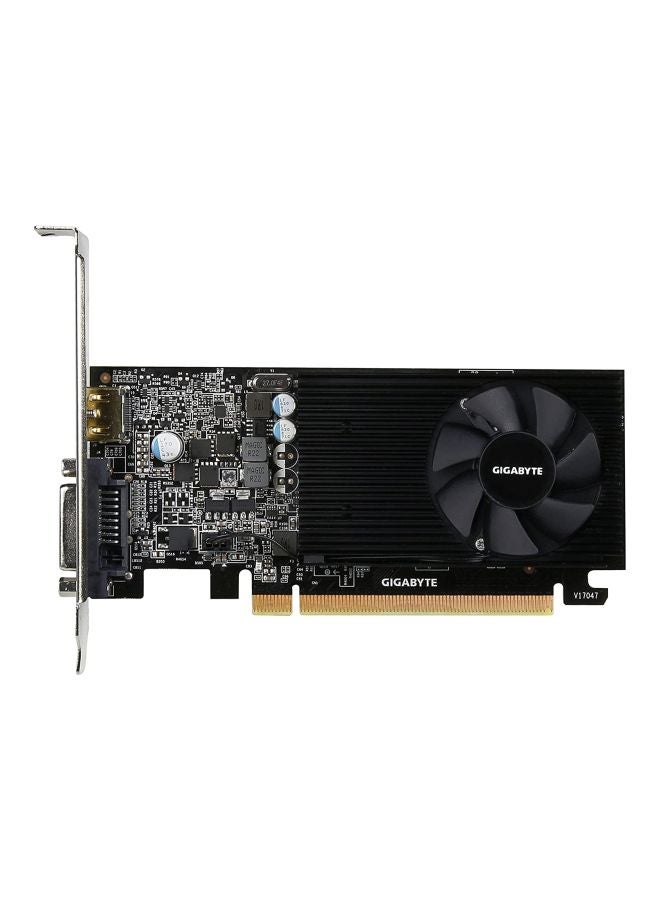 GIGABYTE - GeForce GT 1030 Graphic Card Black - Image 1