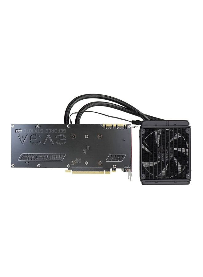 EVGA - GeForce GTX 1070 Graphics Card Black/Grey - Image 1